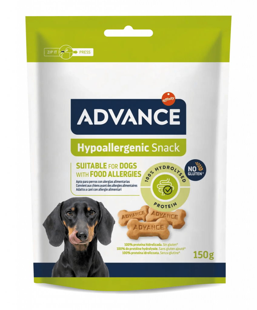 ADVANCE DOG HYPOALLERGENIC SNACK 150 GR