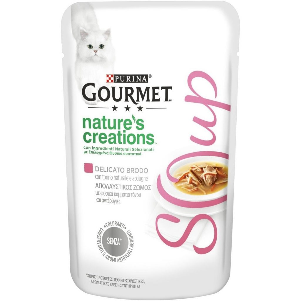 GOURMET SOUP TONNO E ACCIUGHE 40 GR