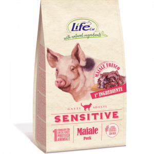 COD. 80009 EAN. 8034105423268 SACCO SENSITIVE MAIALE 1,5 Kg