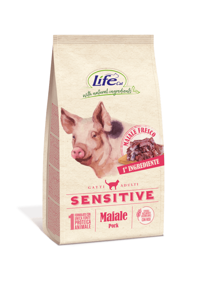 COD. 80009 EAN. 8034105423268 SACCO SENSITIVE MAIALE 1,5 Kg