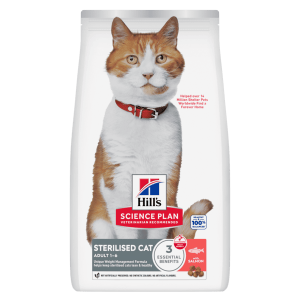 Hills Gatto Sterilized Salmone 300 Gr (1)