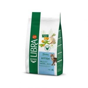 Libra Cuccioli Gatto Al Pollo Kitten 1,5 Kg