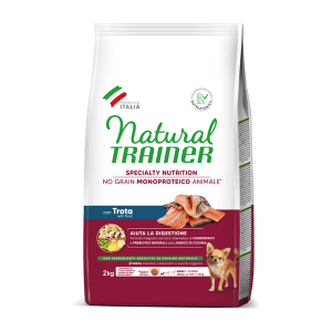 Natural Trainer Trota Sensitive No Grain Adult Mini Cane 2 Kg (1)