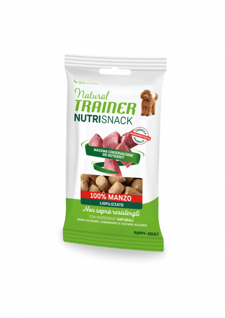 TRAINER NATURAL NUTRISNACK MANZO 20 GR