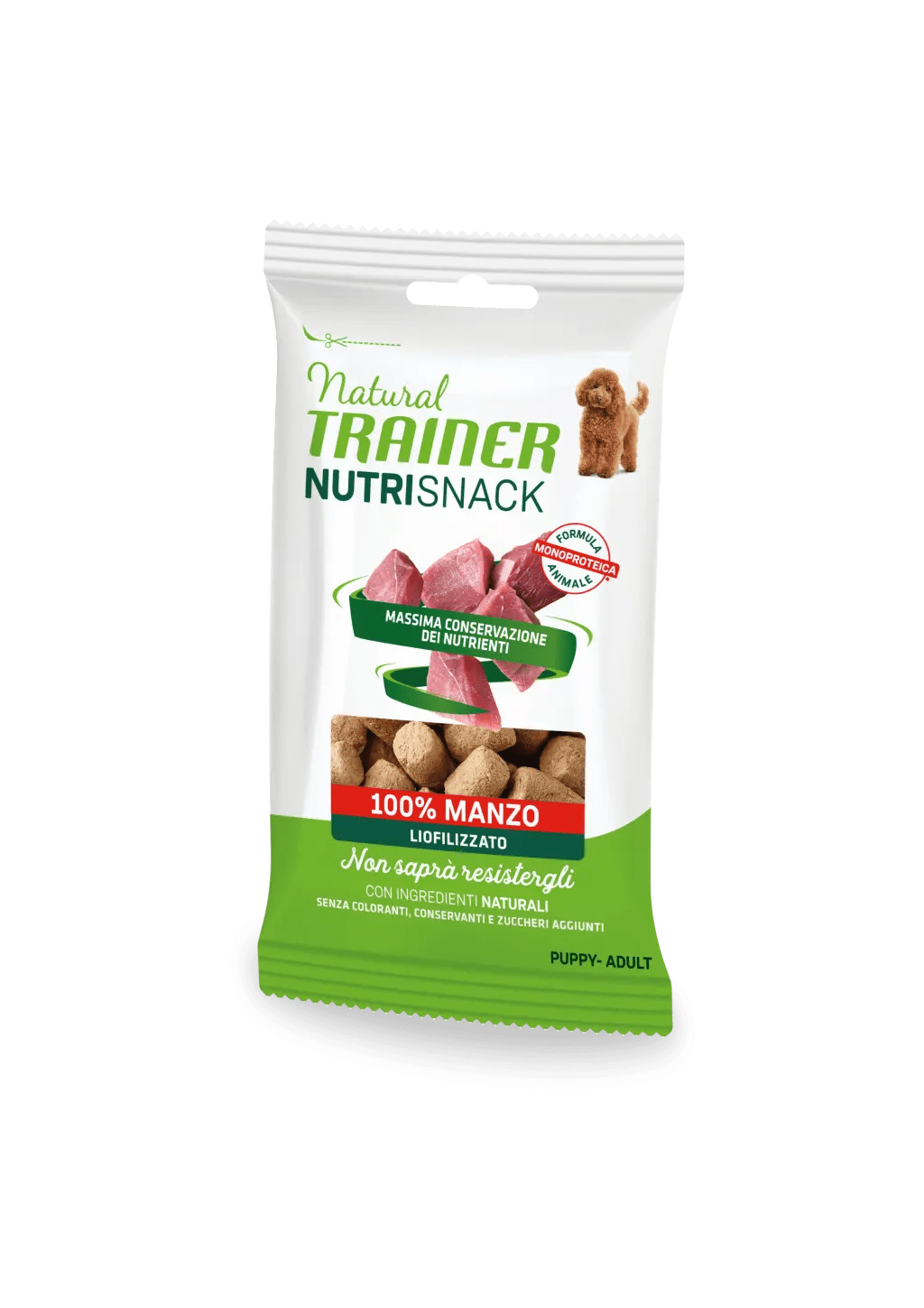 TRAINER NATURAL NUTRISNACK MANZO 20 GR
