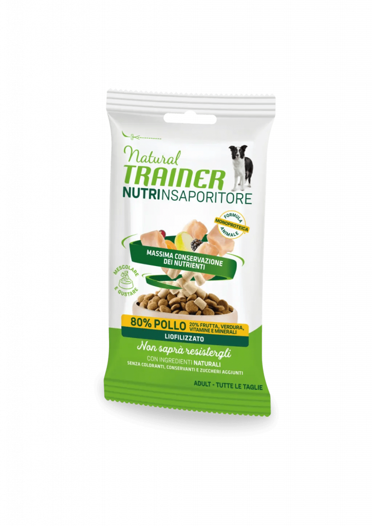 TRAINER NATURAL NUTRINSAPORITORE POLLO 15 GR
