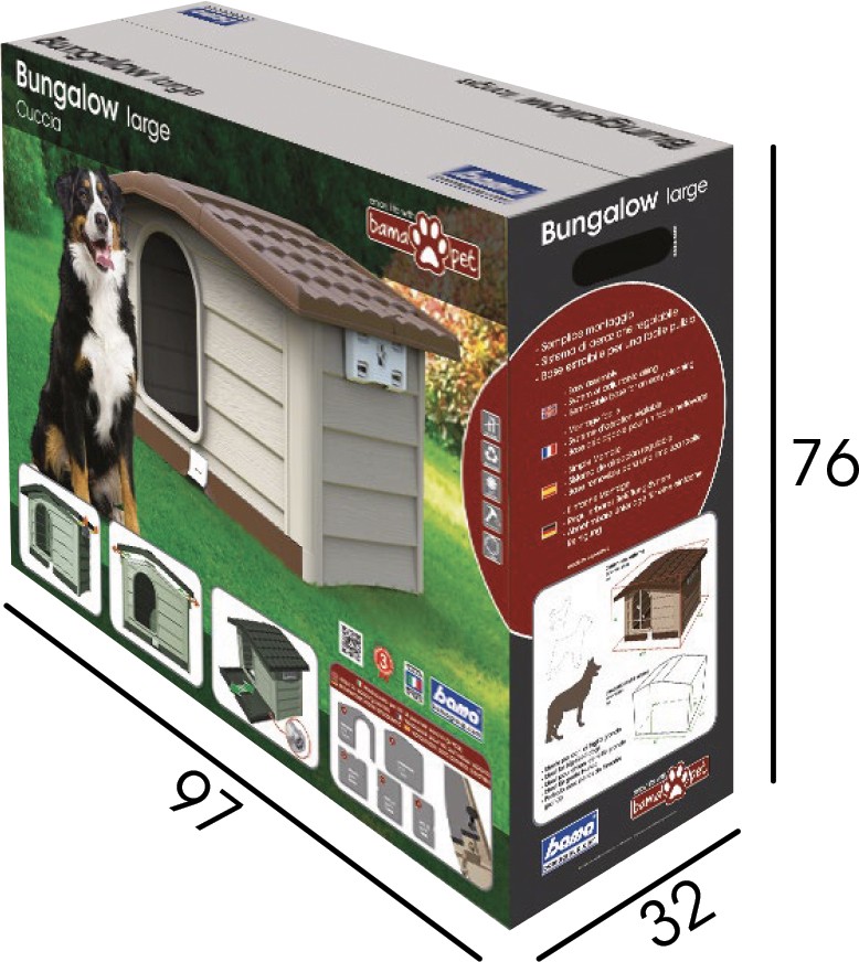 CUCCIA BUNGALOW LARGE BEIGE