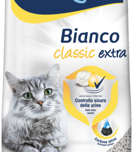 LETTIERA BIOKAT'S BIANCO EXTRA CLASSIC 10 KG