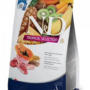 N&D Gatto Tropical Selection Kitten Agnello 300 Gr