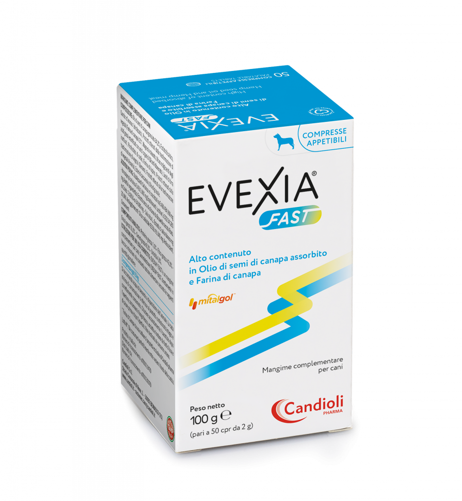 EVEXIA FAST BARATTOLO DA 50 COMPRESSE