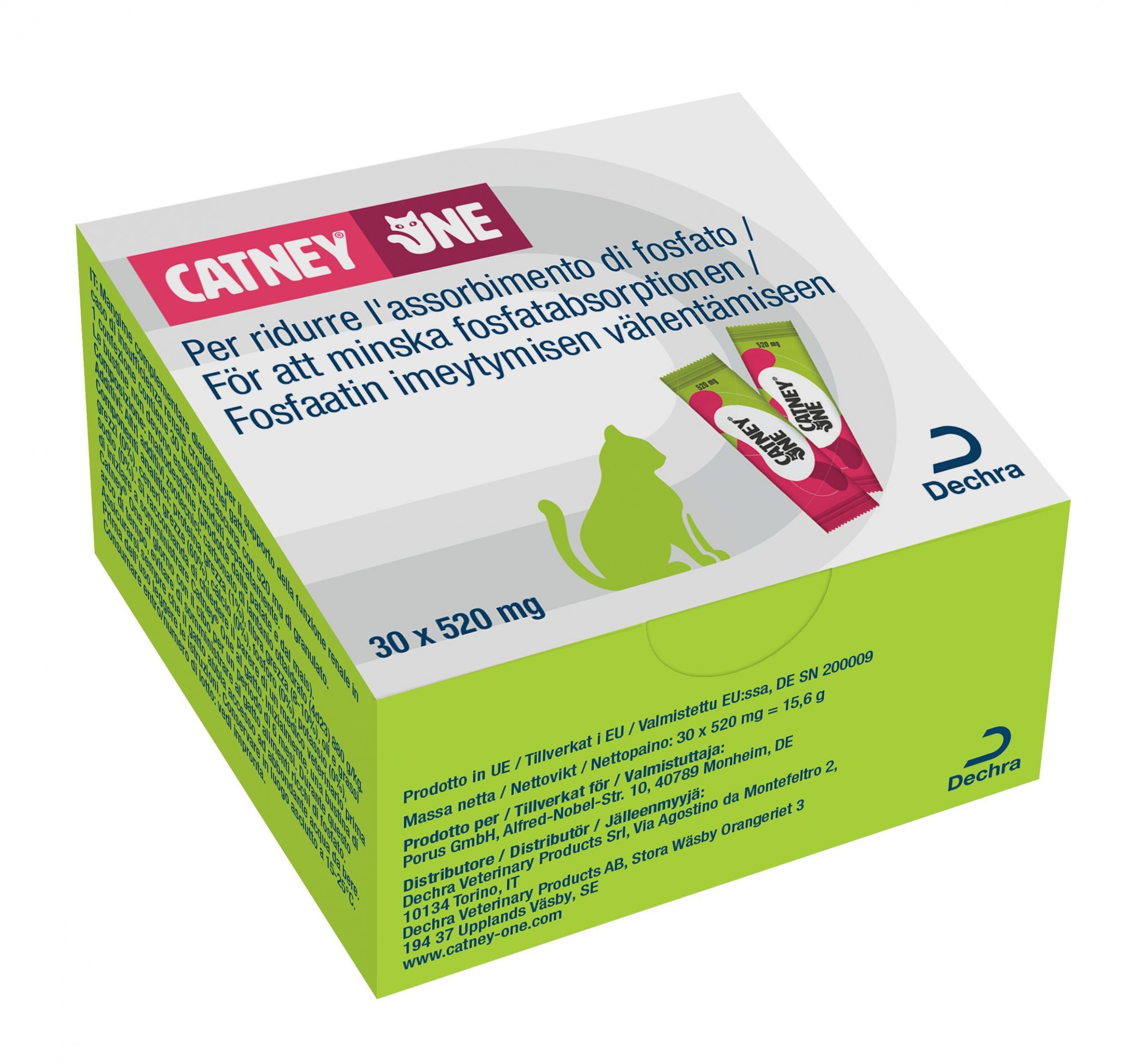 CATNEY ONE POWER 30X520 MG