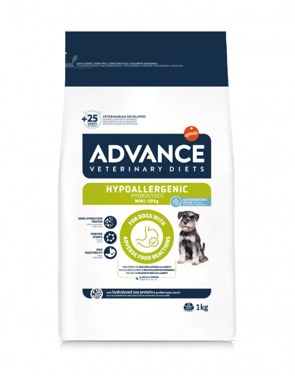 ADVANCE DOG HYPOALLERGENIC 1 KG