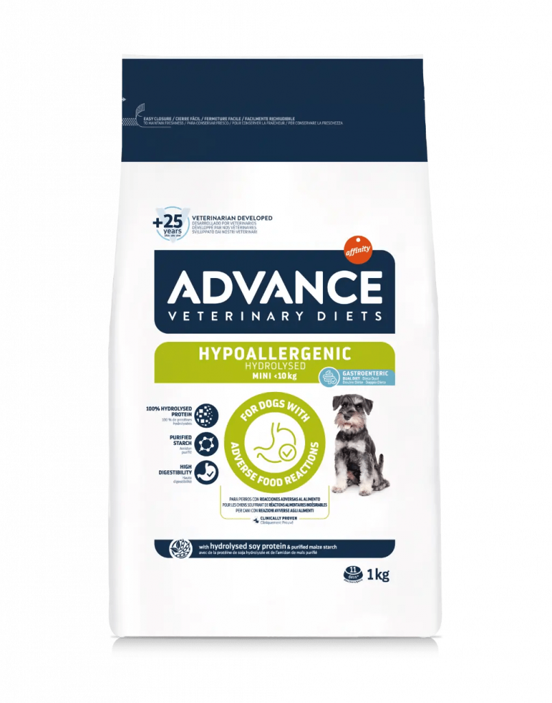 ADVANCE DOG HYPOALLERGENIC 1 KG