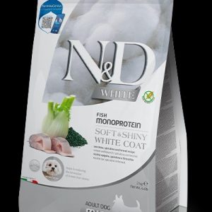 ND DOG WHITE SPIGOLA FINOCCHIO E SPIRULINA ADULT MINI 5 KG