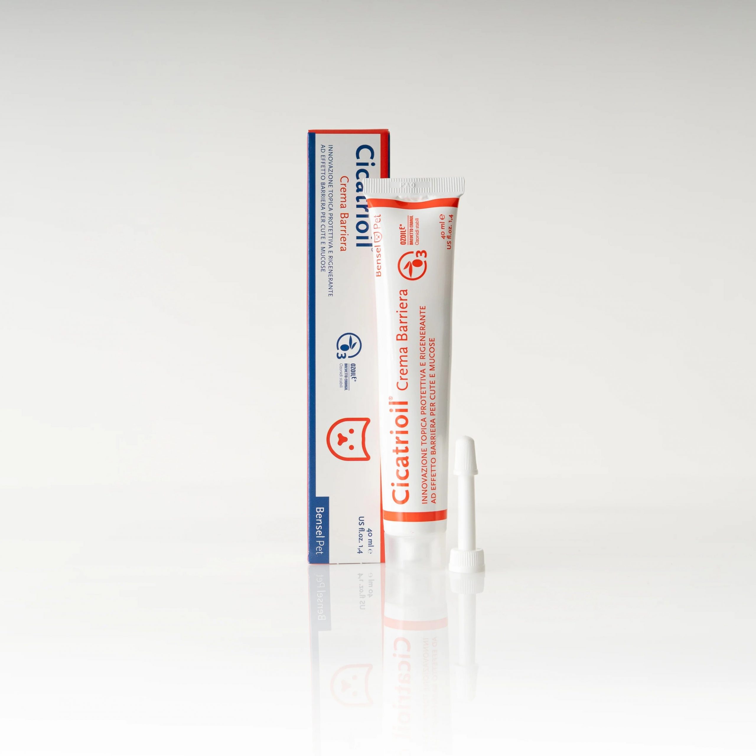 CICATRIOIL CREMA BARRIERA 40 ML