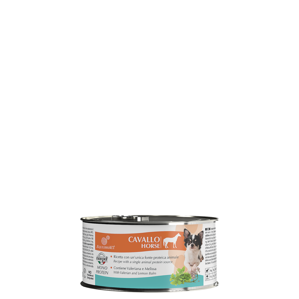 AEQUILIBRIA VET DOG CAVALLO 150 GR