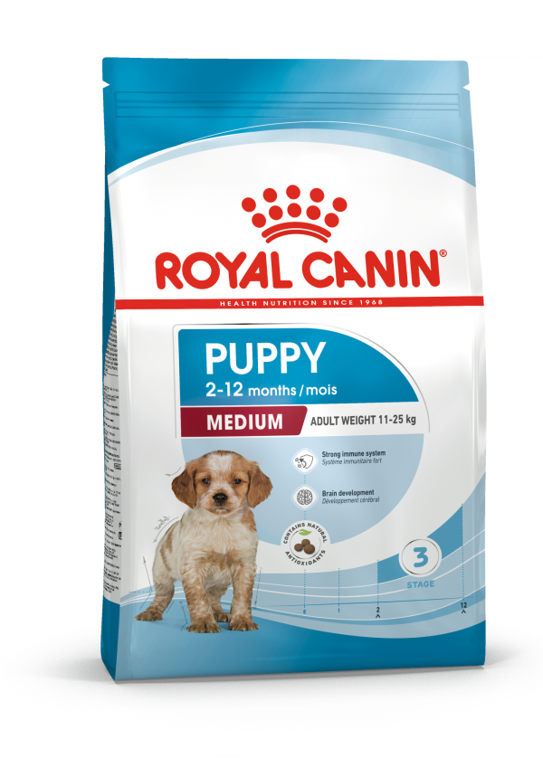 ROYAL DOG PUPPY MEDIUM 3 KG
