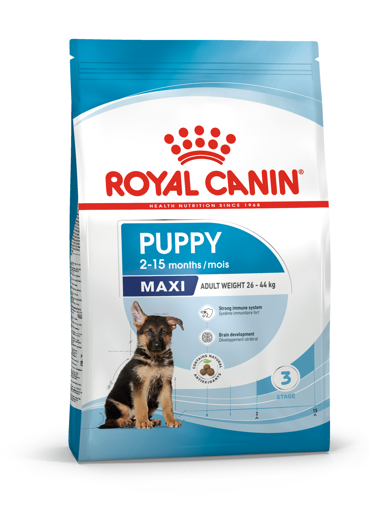 ROYAL DOG PUPPY MAXI 3 KG
