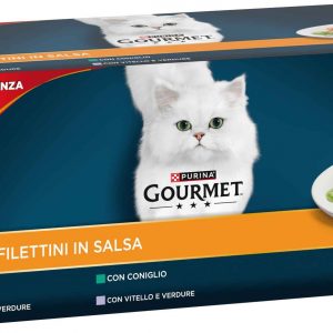 GOURMET PERLE MULTIPACK MIX CARNE 40 BUSTE DA 85 GR
