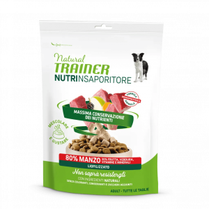 TRAINER NATURAL NUTRINSAPORITORE MANZO 40 GR