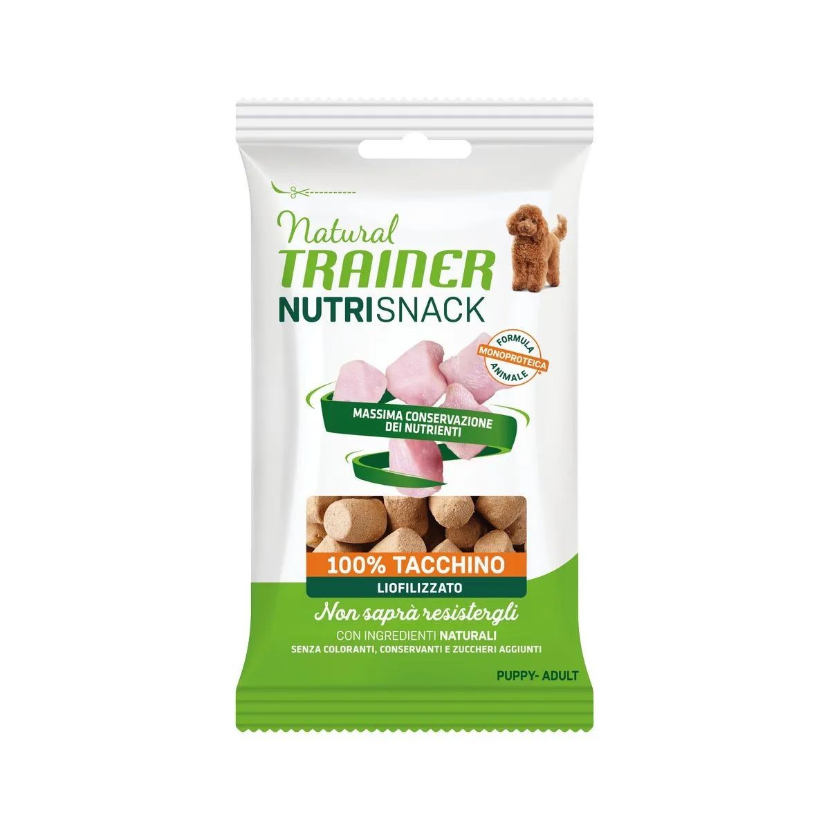 TRAINER NATURAL NUTRISNACK TACCHINO 20 GR
