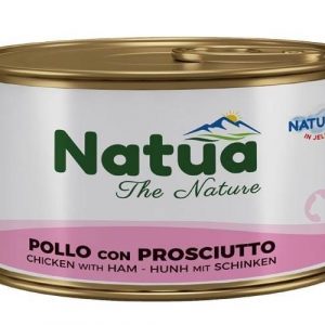 NATUA CAT POLLO CON PROSCIUTTO JELLY LATTINA 150 GR