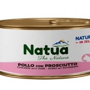 Natua Cat Pollo Con Prosciutto Jelly Lattina 85 Gr