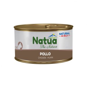 NATUA CAT POLLO JELLY LATTINA 150 GR