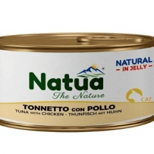 Natua Cat Pollo Jelly Lattina 85 Gr