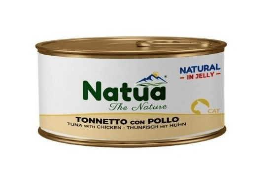 NATUA CAT POLLO JELLY LATTINA 85 GR