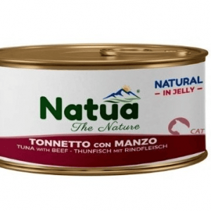 Natua Cat Tonnetto Con Manzo Jelly Lattina 85 Gr
