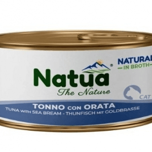 Natua Cat Tonno Con Orata In Brodo Lattina 85 Gr
