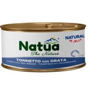 NATUA CAT TONNO CON ORATA JELLY LATTINA 150 GR (1)