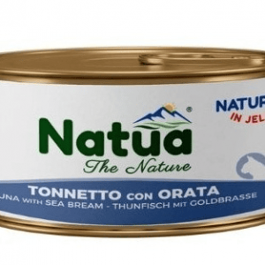 Natua Cat Tonnetto Con Orata Jelly Lattina 85 Gr