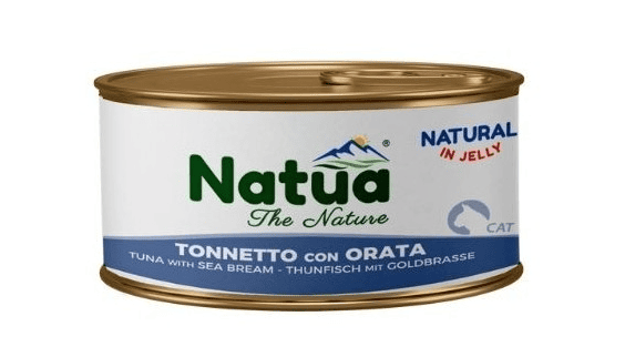 NATUA CAT TONNO CON ORATA JELLY LATTINA 85 GR