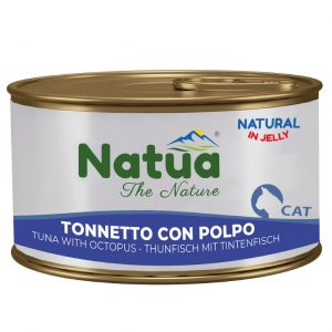 NATUA CAT TONNO CON POLPO JELLY LATTINA 150 GR