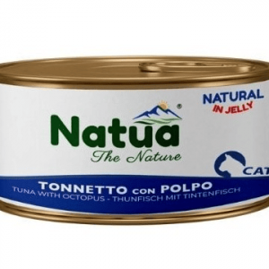 Natua Cat Tonnetto Con Polpo Jelly Lattina 85 Gr