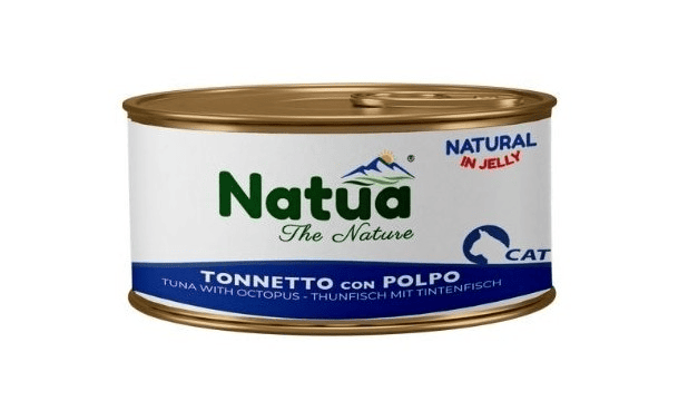 NATUA CAT TONNO CON POLPO JELLY LATTINA 85 GR