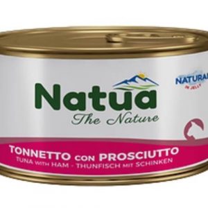 NATUA CAT TONNO CON PROSCIUTTO JELLY LATTINA 150 GR