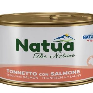 Natua Cat Tonnetto Con Salmone Jelly Lattina 85 Gr