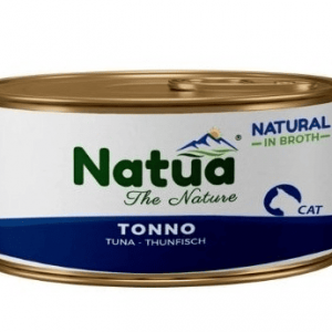 NATUA CAT TONNO IN BRODO LATTINA 85 GR