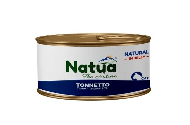 NATUA CAT TONNO JELLY LATTINA 85 GR
