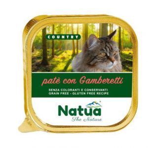 Natua Gatto Gamberetti Vaschetta 100 Gr