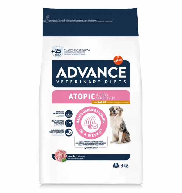 ADVANCE DOG ATOPIC CONIGLIO 3 KG