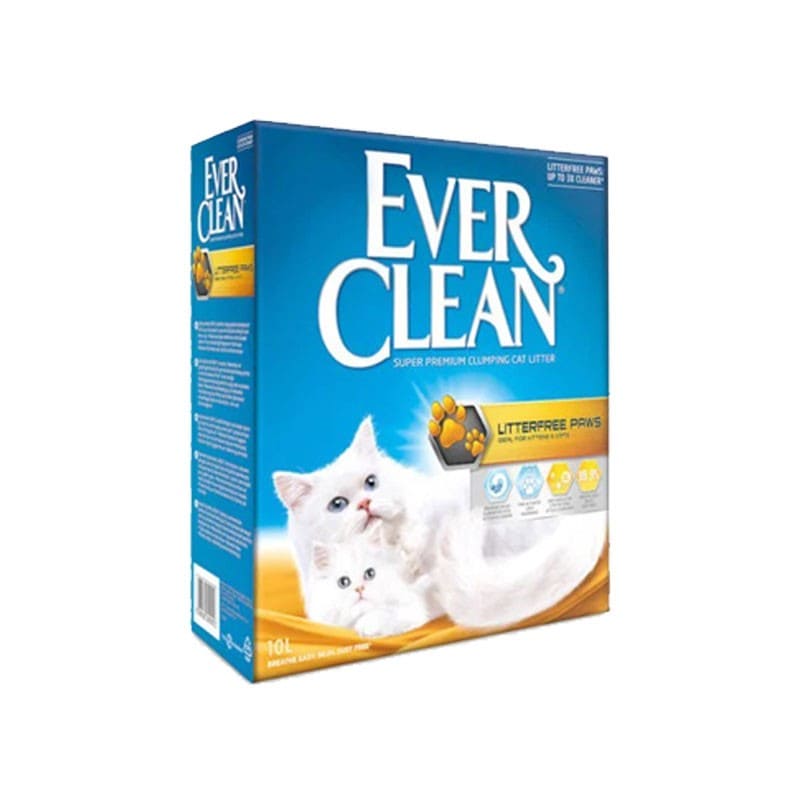 Lettiera Everclean Litterfree Paws 10 Lt