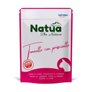 NATUA CAT KITTEN TONNETTO CON PROSCIUTTO BUSTINA 70 GR (1)