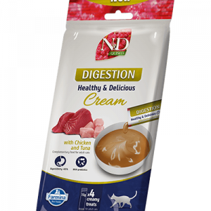 N&D Gatto Quinoa Digestion Creamy Pollo E Tonno 60 Gr