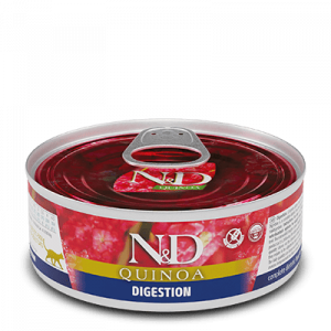N&D Gatto Quinoa Digestion Creamy Pollo E Tonno 90 Gr X 6 (1)