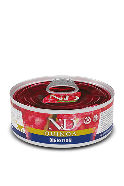 N&D Gatto Quinoa Digestion Creamy Pollo E Tonno 90 Gr X 6 (1)