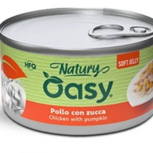 Oasy Cat Pollo E Zucca Lattina 150 Gr